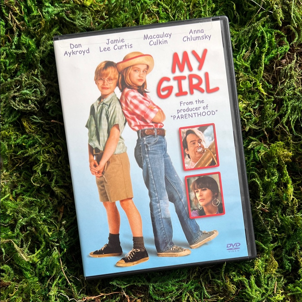 VINTAGE DVD My Girl movie Macaulay Culkin 2006 Columbia Pictures Rated PG